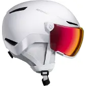 Atomic - Revent Visor Photochromic S1-3 - Skihelm Gr M - 55-59 cm weiß/grau