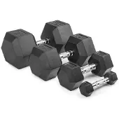 Gymstick Pro 3kg Hexagon-hantel