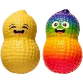 Jono Toys Erdnuss Squeeze Spielzeug XL - ca. 10 cm