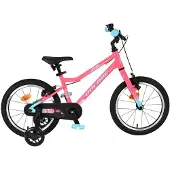 Volare Milano Kinderfahrrad - Mädchen - 16 Zoll - Rosa