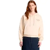 Timberland Womens Elevated Hoodie white smoke XS