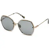 Nina Ricci Snr304-598fex 59/18/135 Damen-sonnenbrille