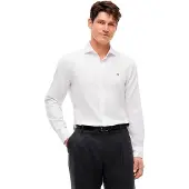 Tommy Hilfiger Oxford Solid Langarmhemd