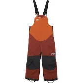Helly Hansen Kids’ Rider 2.0 Insulated Ski Bib iron oxide (301) 1