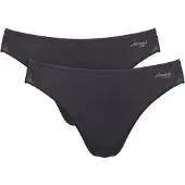 Sloggi Slip "GO Blush High Leg 2P" mit Spitzendetails