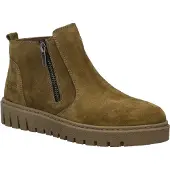 Josef seibel Stiefelette "Kelra 01, cognac", Damen, Gr. 36, braun (cognac), Obermaterial: 100% Rindsleder Leather cow., Schuhe Stiefelette