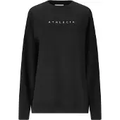 Athlecia - Women's Wasan Crew Neck - Pullover Gr 40 schwarz