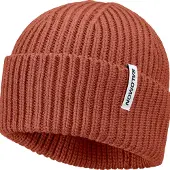 Salomon - Snowbird Beanie - Mütze Gr One Size braun/rot