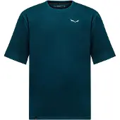 Salewa - Eagle Peak T-Shirt S/S - Funktionsshirt Gr 48 blau