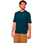 Salewa - Eagle Peak T-Shirt S/S - Funktionsshirt Gr 52 blau