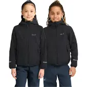 Jack Wolfskin - Kid's Fourwinds Jacket - Softshelljacke Gr 176 grau