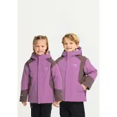Jack Wolfskin - Kid's Snowflash Jacket - Skijacke Gr 104 lila