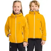 Jack Wolfskin - Kid's Fourwinds Jacket - Softshelljacke Gr 116 orange