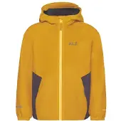 Jack Wolfskin - Kid's Iceland 3in1 Jacket - Doppeljacke Gr 176 gelb