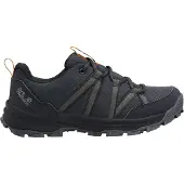 Jack Wolfskin - Kid's Wild Hike Texapore Low - Multisportschuhe Gr 30 schwarz