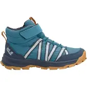 Jack Wolfskin - Kid's Wild Hike Texapore Mid VC - Wanderschuhe Gr 27 blau