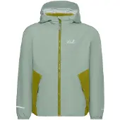 Jack Wolfskin Iceland 3IN1 Jacket K green zinnia (E0272) 128