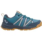 Jack Wolfskin - Kid's Wild Hike Texapore Low - Multisportschuhe Gr 33 blau