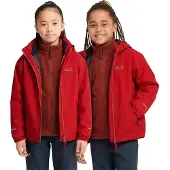Jack Wolfskin - Kid's Iceland 3in1 Jacket - Doppeljacke Gr 116 rot