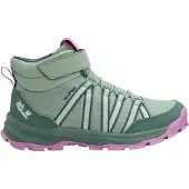 Jack Wolfskin Wild Hike Texapore Mid VC K green zinnia (E0272) 33