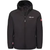 TROLLKIDS - Kid's Trolltunga Jacket - Regenjacke Gr 98 schwarz/grau