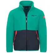 TROLLKIDS - Kid's Storfjord Jacket - Fleecejacke Gr 176 türkis