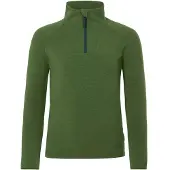 Vaude - Kid's Rokua Halfzip - Fleecepullover Gr 158/164 oliv