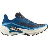 Salomon - Traillaufschuhe &ndash; Herren &ndash; Genesis 2 - Genesis 2 Gibraltar Sea/Vanilla Ice für Herren - Größe 44 2/3 - Blau