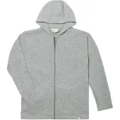 Engel - Kapuzenjacke - Merinojacke Gr 50/52 grau