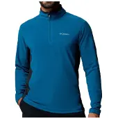 Columbia - Klamath Range II Half Zip - Fleecepullover Gr XXL blau