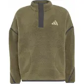 Adidas - MT Essential HP - Fleecepullover Gr XL oliv