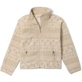Columbia Unisex Youth Sequoia Grove Printed Fleece Jacket ancient fossil wizard island, anct fssl (271) XXS