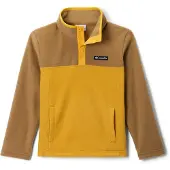 Columbia Youth Steens Mountain II Half Snap Fleece squash, delta, stinger (735) M