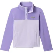 Columbia - Kid's Steens Mtn II 1/4 Snap Fleece Pull-Over - Fleecepullover Gr L lila