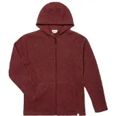 Engel - Women's Kapuzenjacke - Merinojacke Gr 42/44 rot