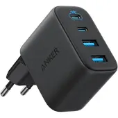 Anker Zolo 50W Netzteil, 2x USB-C, 2x USB, schwarz