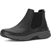 Gabor ROLLINGSOFT Damen Stiefeletten - bequeme Stiefelette schwarz Freizeit