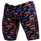 Funky Trunks - Training Jammers - Badehose Gr L bunt