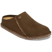 Birkenstock - Zermatt Premium Suede Leather - Hüttenschuhe Gr 45 - Regular braun