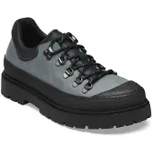 Birkenstock - Prescott Lace Low - Freizeitschuhe Gr 38 - Regular basalt gray