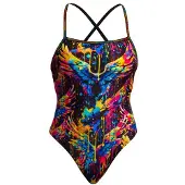 Funkita - Women's Strapped In One Piece - Badeanzug Gr 36 bunt