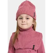 Didriksons Delfinen 3, Schlauchschal, Kinder, rosa