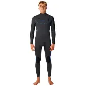 Rip Curl Dawn Patrol 4/3 Mm Langarm-neoprenanzug Mit Brustreißverschluss