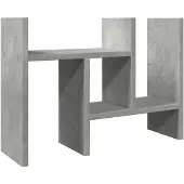 Syfax Schreibtisch-Organizer Betongrau 34,5x15,5x35,5 Holzwerkstoff