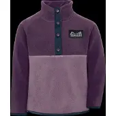 Didriksons Monte Fleece-Pullover, Northen Purple, 120