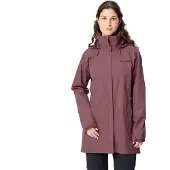 Vaude Women's Escape Parka - Regenjacke - ruby dusk - 38