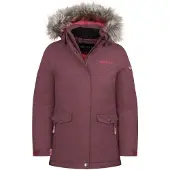 TROLLKIDS - Girl's Oslo Coat XT - Mantel Gr 98 lila