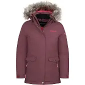 TROLLKIDS - Girl's Oslo Coat XT - Mantel Gr 140 lila