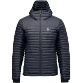 Black Diamond - Access Down 1.0 Hoody - Daunenjacke Gr S blau