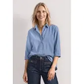 Street One Hemdbluse in Cord-Optik